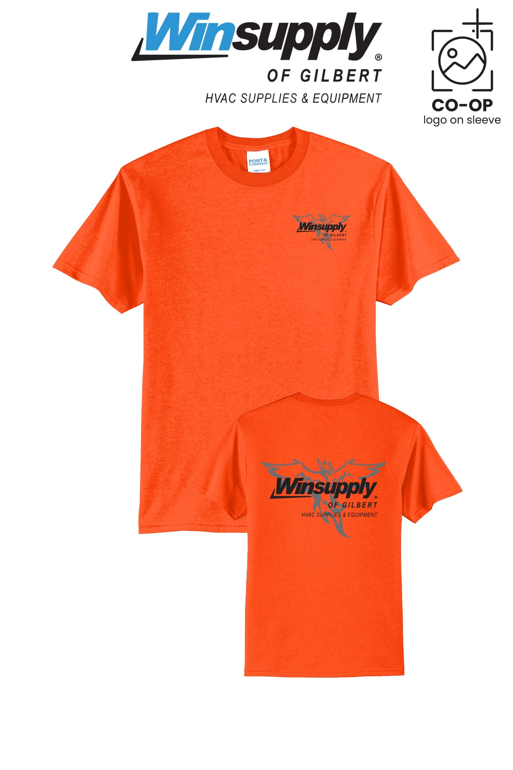 Port & Co™ Core Blend Tee - Winsupply of Gilbert