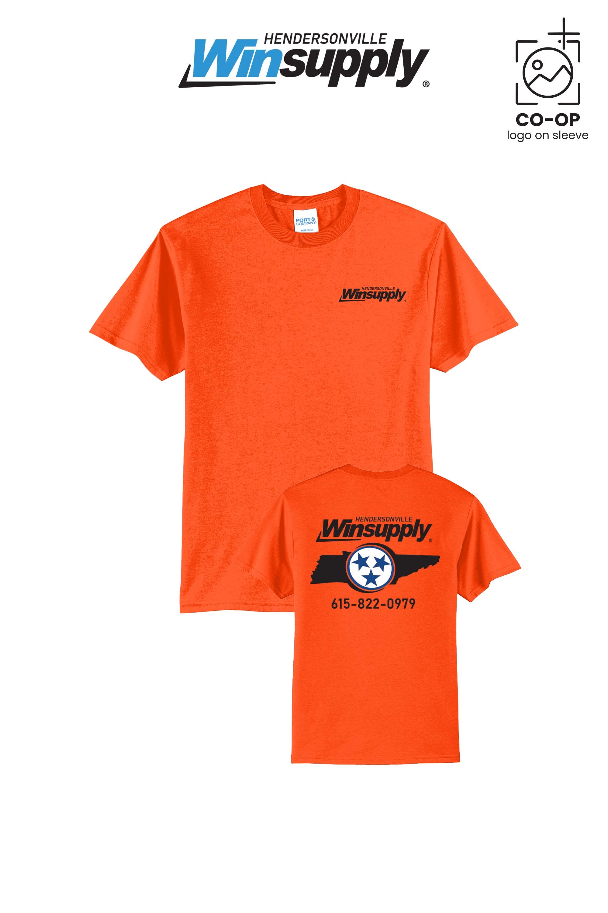 Port & Co™ Core Blend Tee - Winsupply of Hendersonville