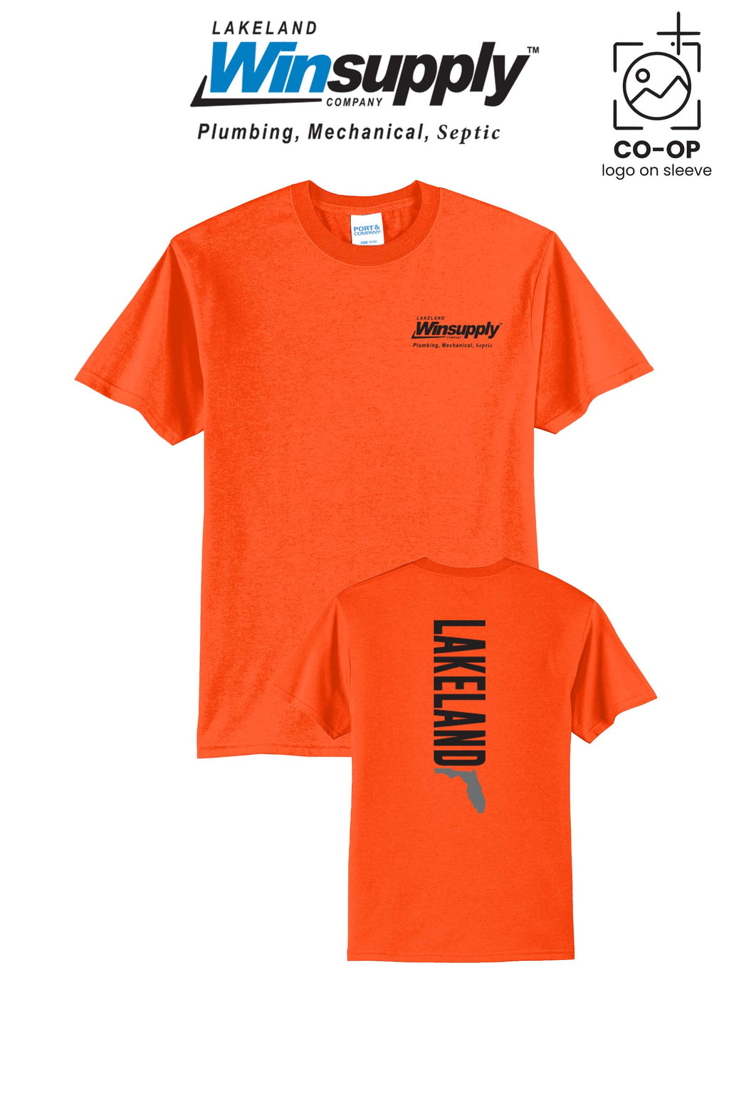 Port & Co™ Core Blend Tee - Lakeland Winsupply