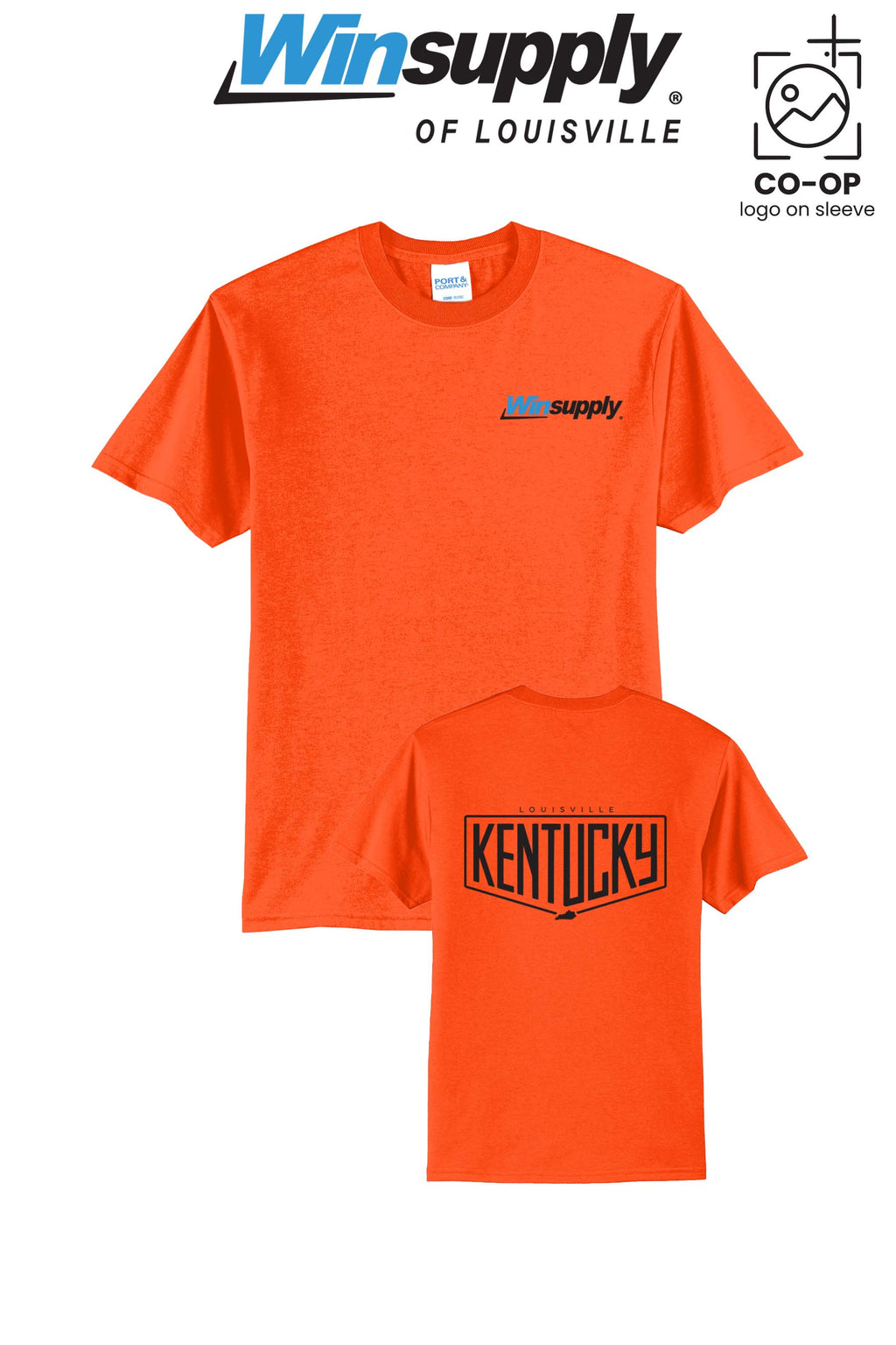 Port & Co™ Core Blend Tee - Winsupply of Louisville KY