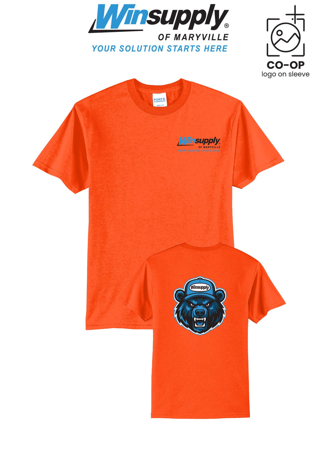 Port & Co™ Core Blend Tee - Winsupply of Maryville
