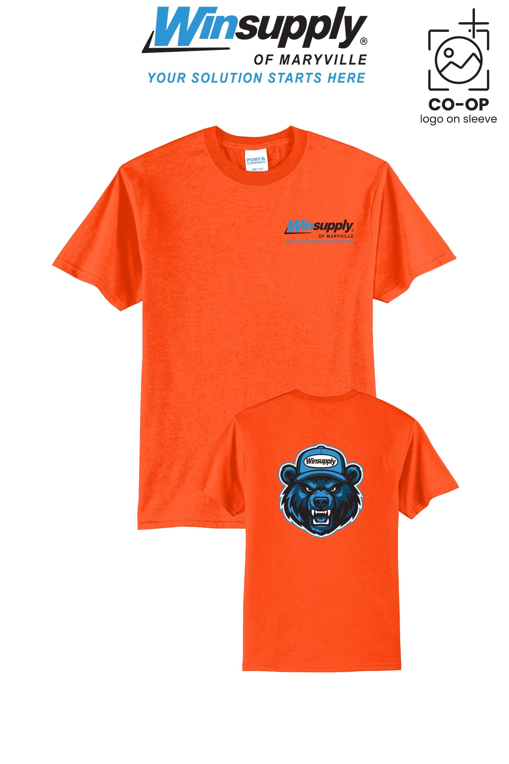 Port & Co™ Core Blend Tee - Winsupply of Maryville
