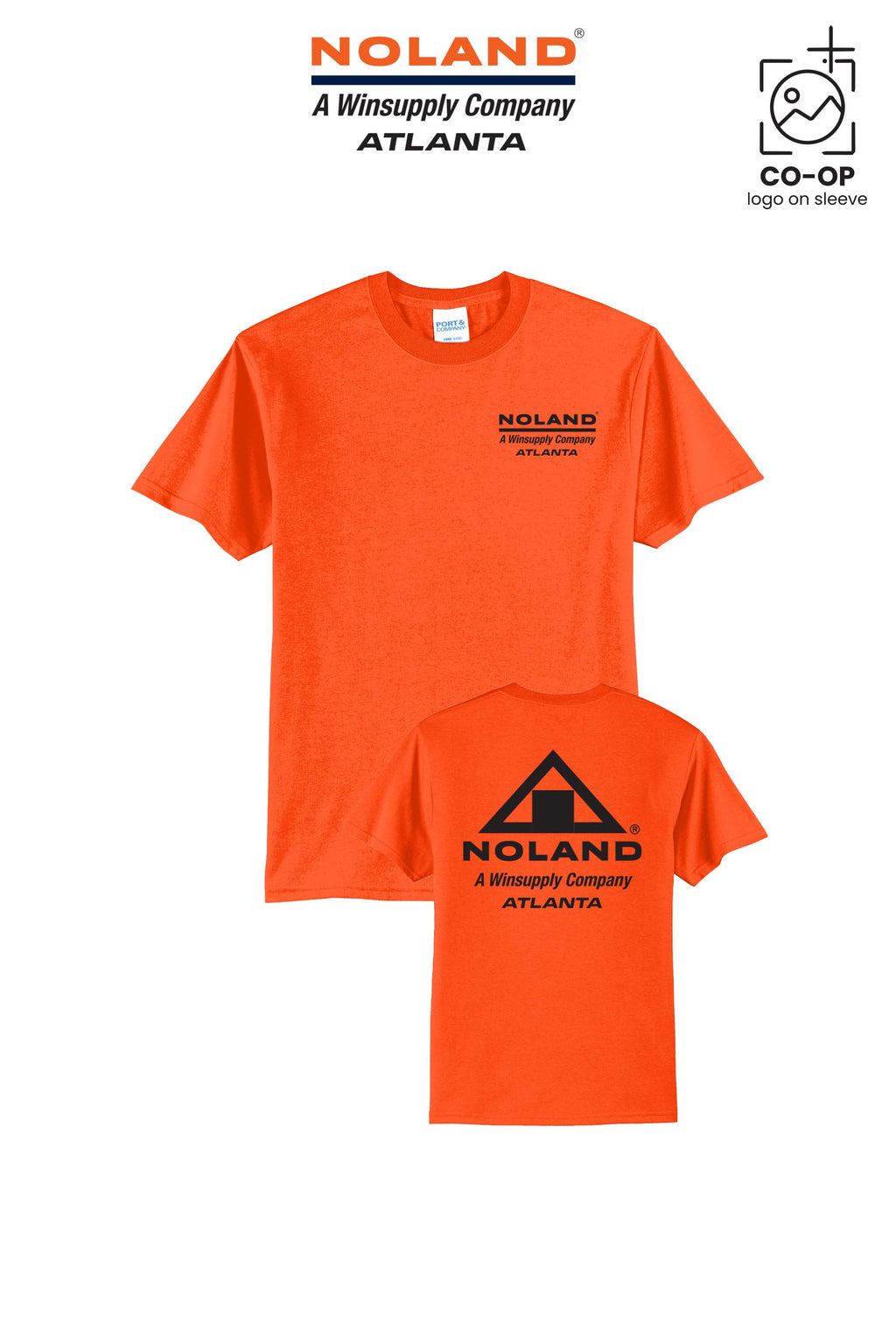 Port & Co™ Core Blend Tee - Atlanta Noland