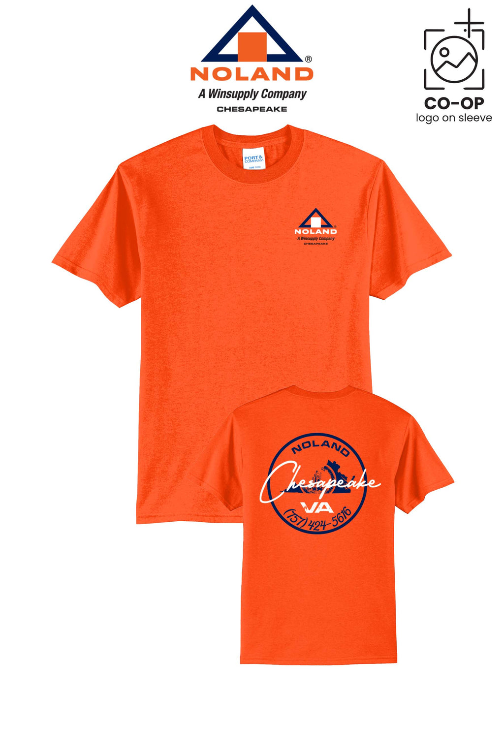 Port & Co™ Core Blend Tee - Noland Company Chesapeake