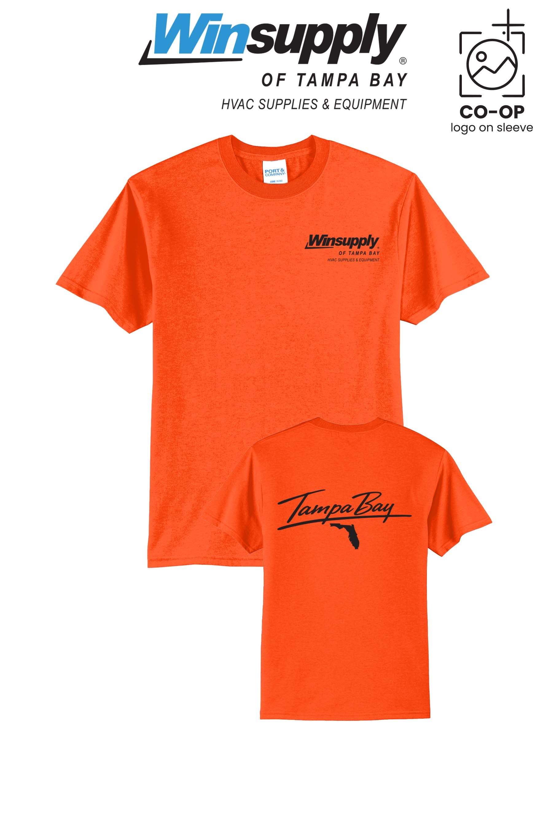 Port & Co™ Core Blend Tee - Winsupply of Tampa Bay