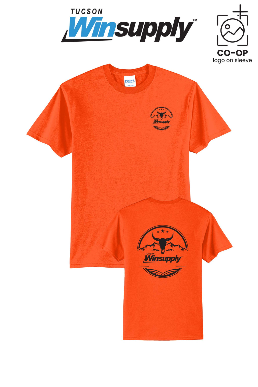 Port & Co™ Core Blend Tee - Winsupply Tucson AZ