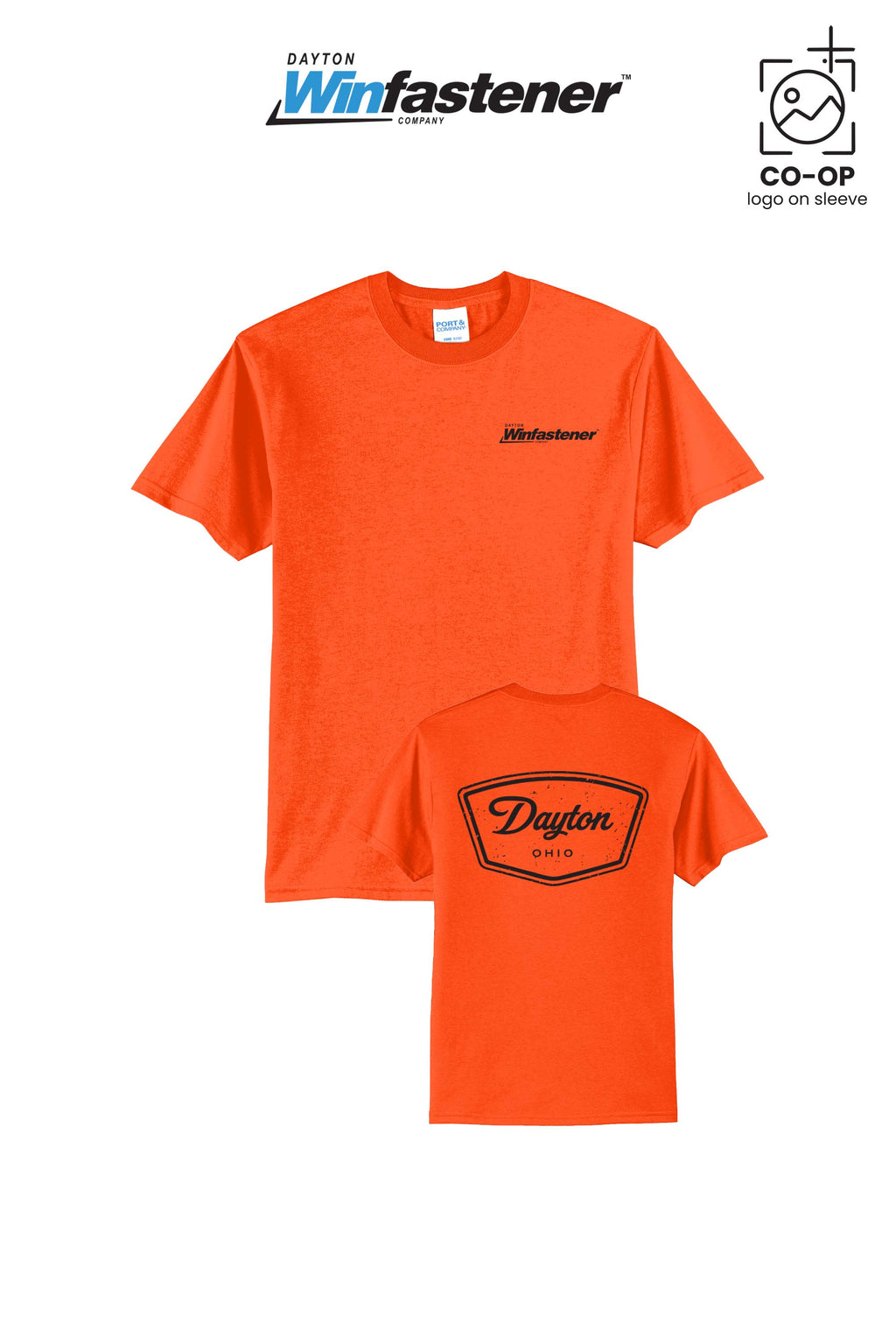 Port & Co™ Core Blend Tee - Dayton Winfastener