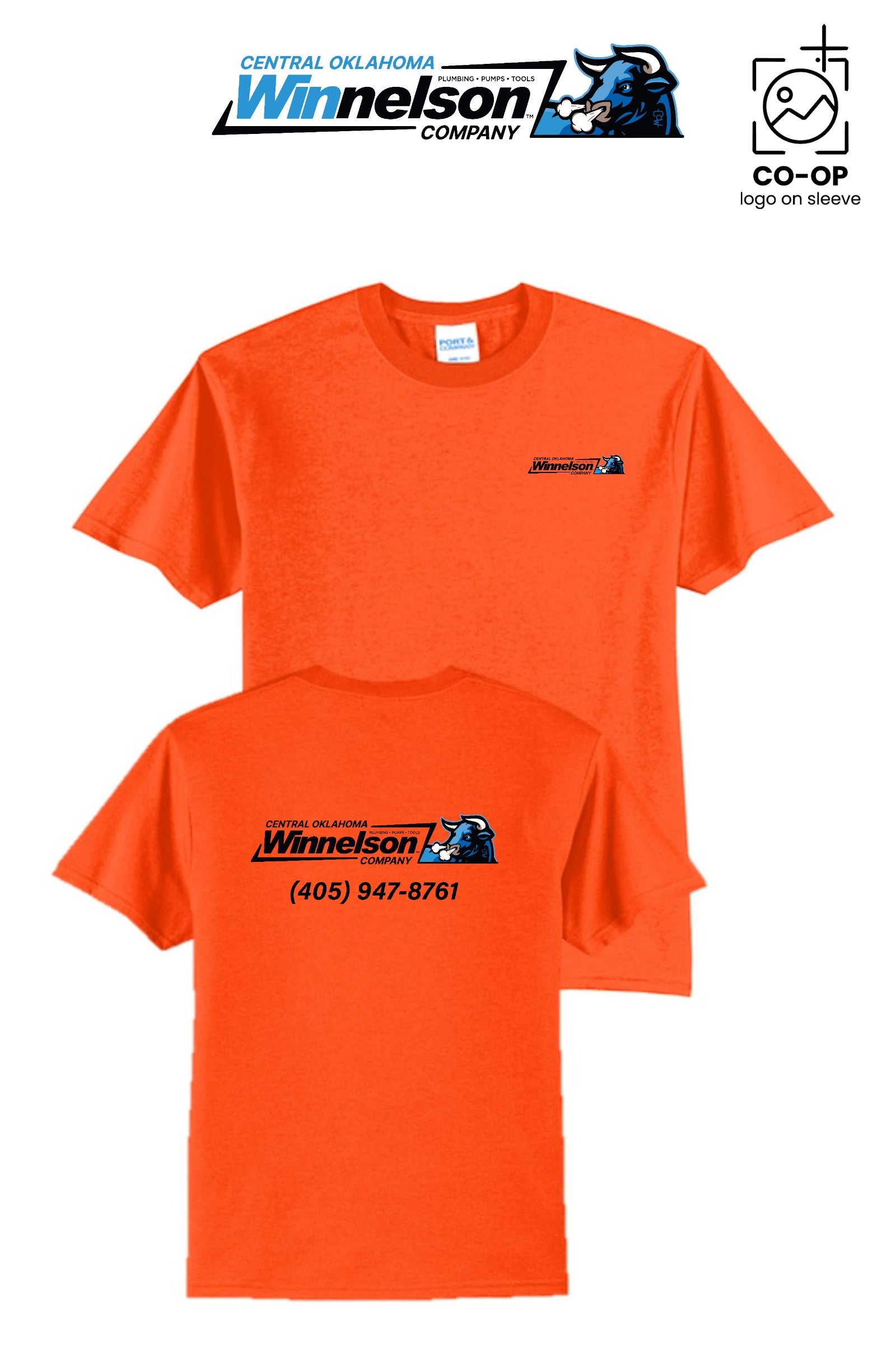 Port & Co™ Core Blend Tee - Winnelson Central Oklahoma