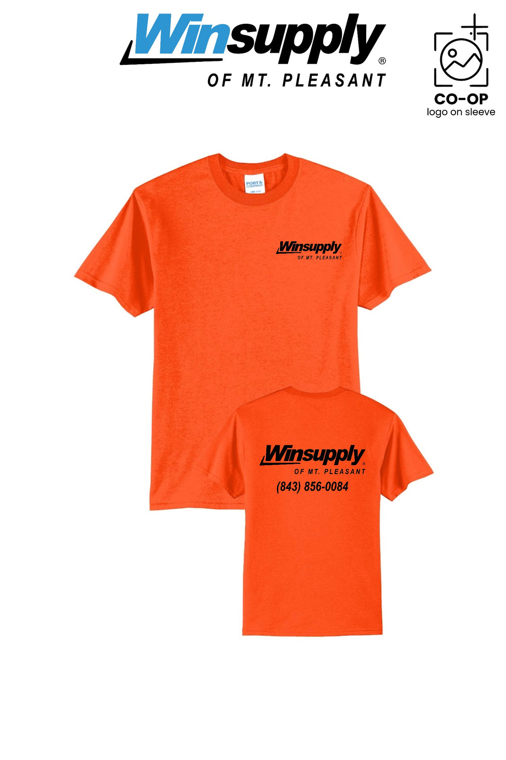 Port & Co™ Core Blend Tee - Winsupply of Mt. Pleasant
