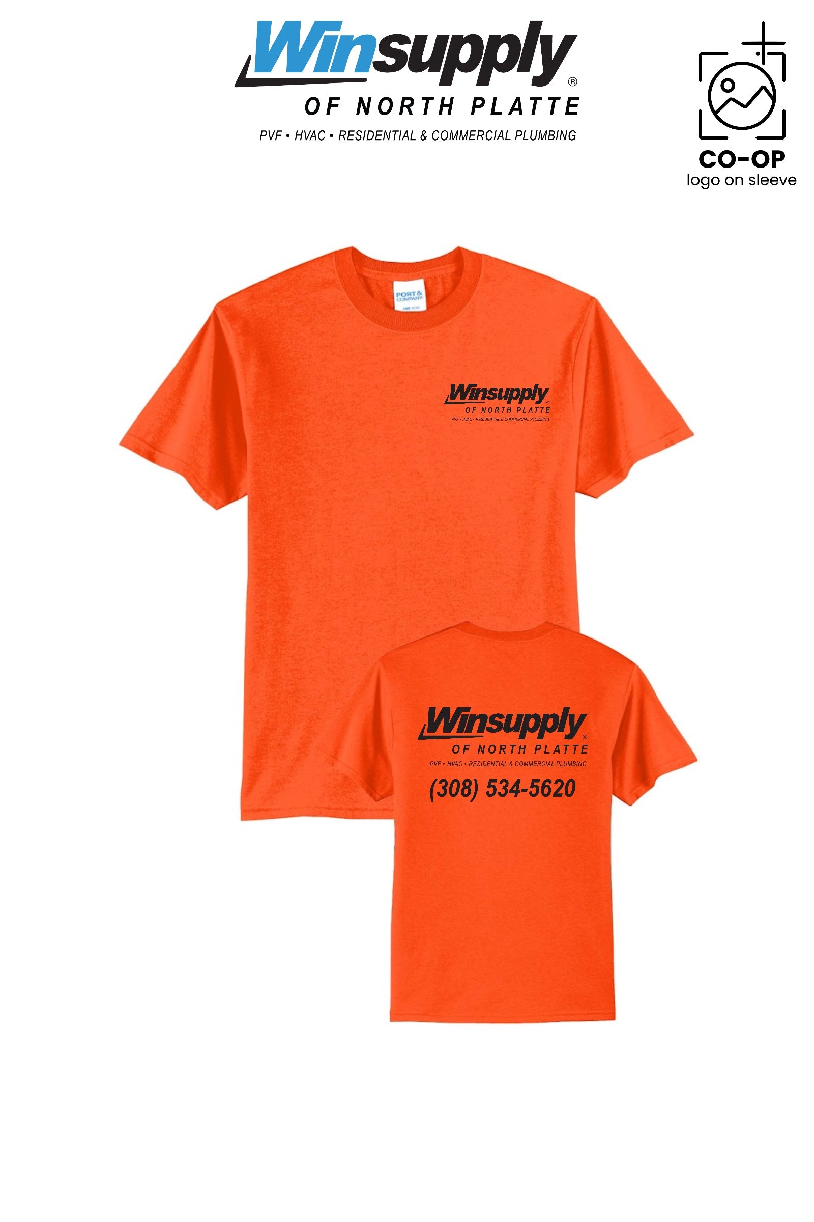 Port & Co™ Core Blend Tee - Winsupply of North Platte