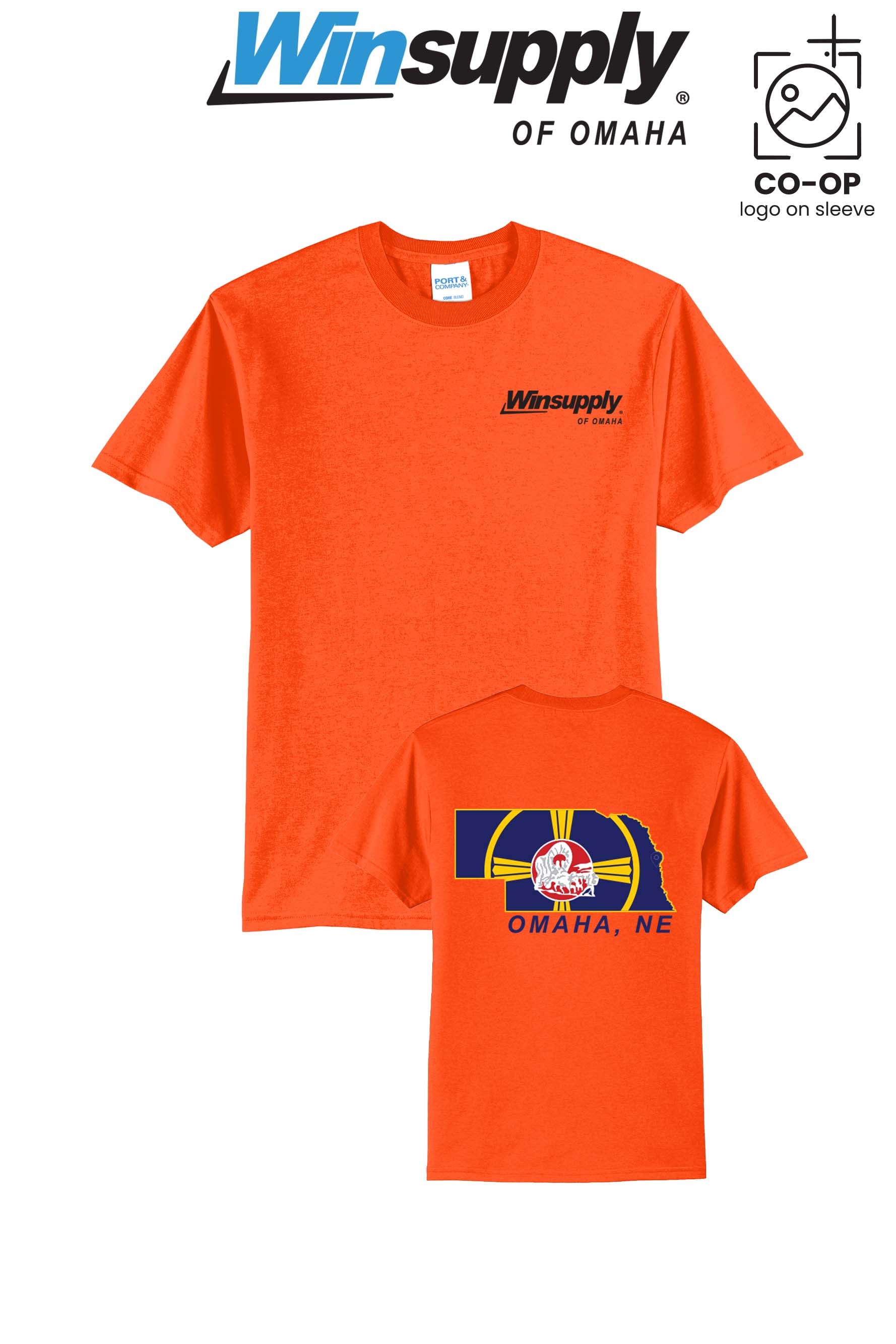 Port & Co™ Core Blend Tee - Winsupply of Omaha