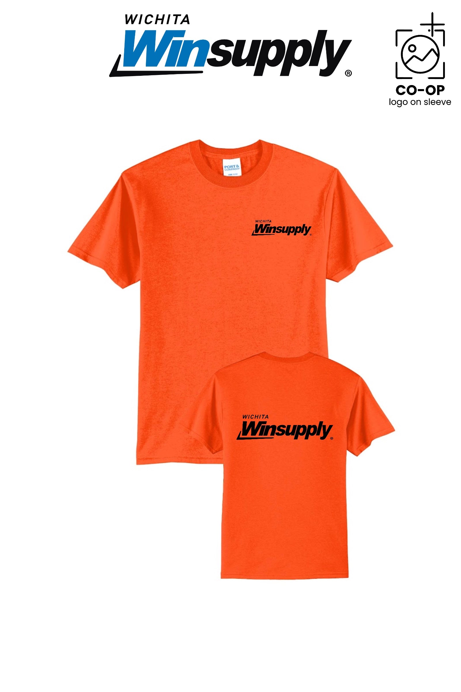 Port & Co™ Core Blend Tee - Wichita Winsupply
