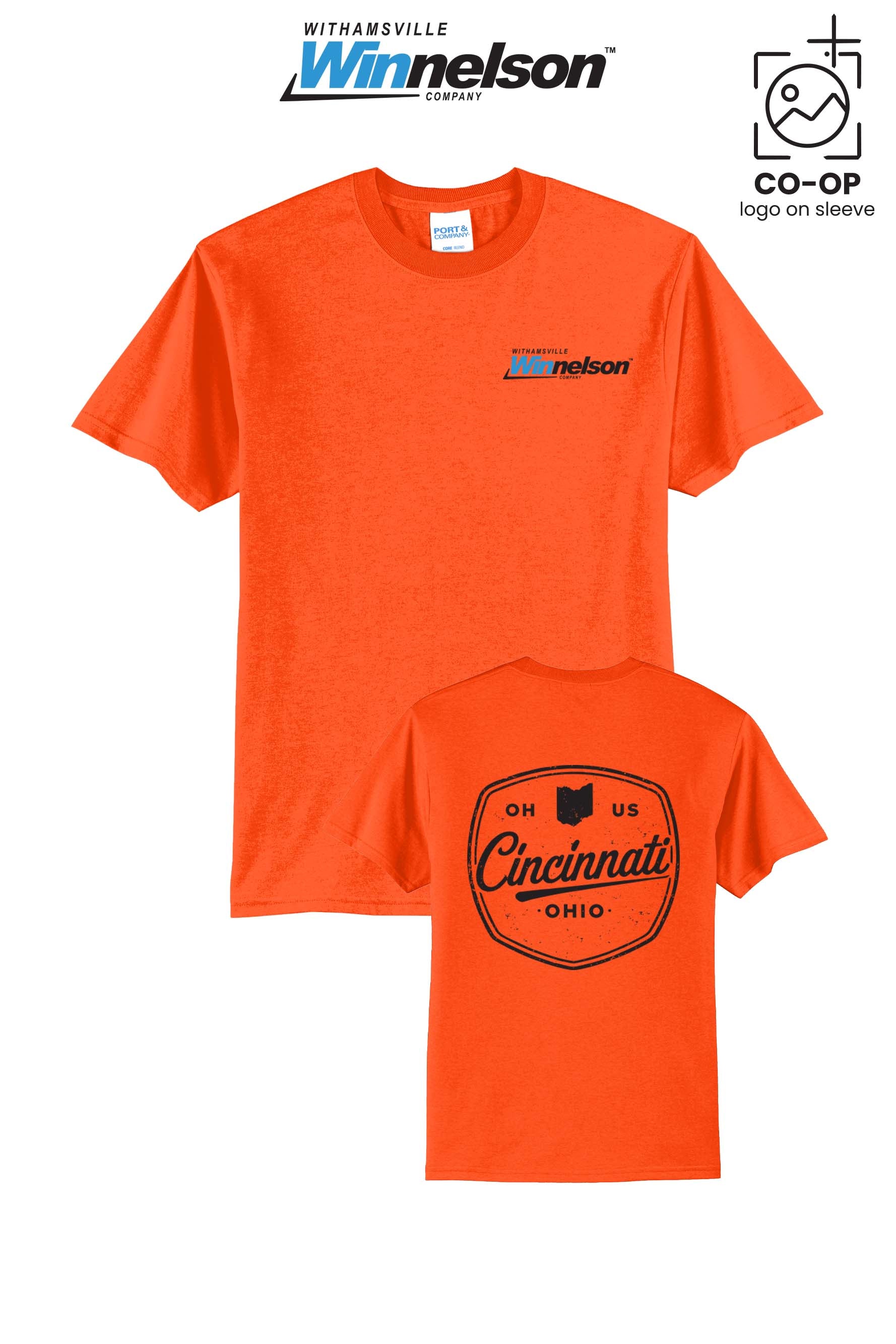 Port & Co™ Core Blend Tee - Withamsville Winnelson