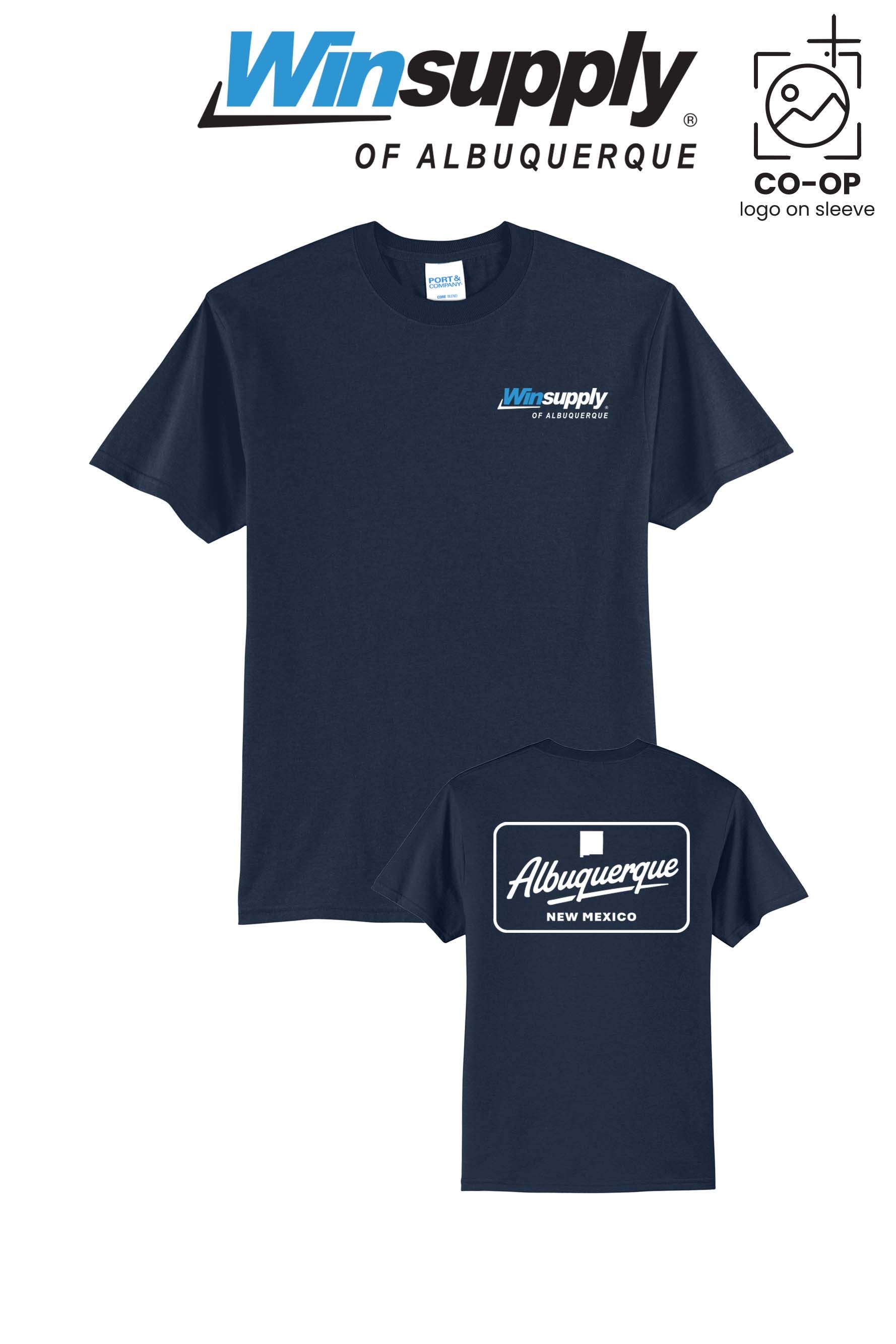 Port & Co™ Core Blend Tee - Winsupply of Albuquerque