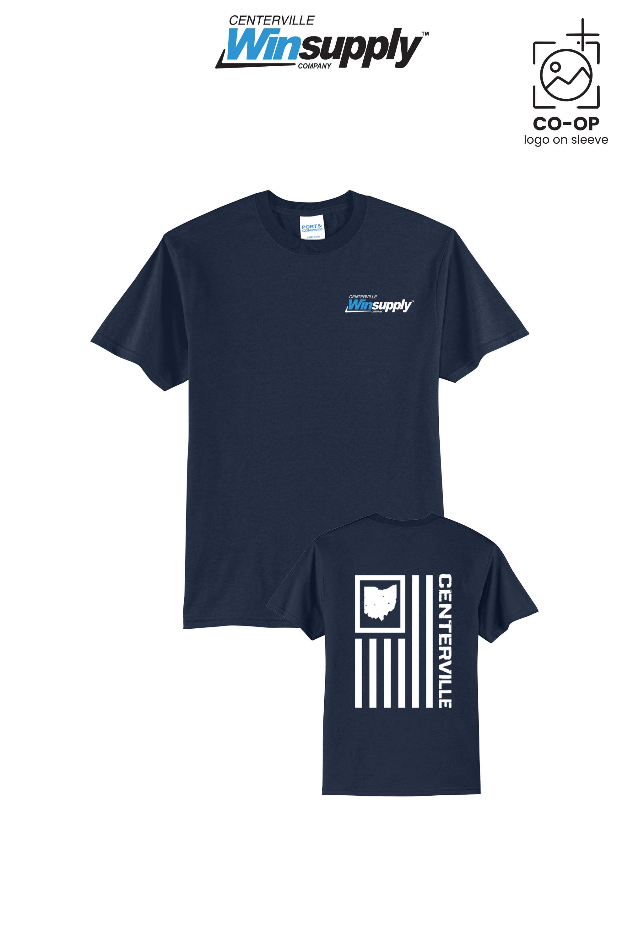 Port & Co™ Core Blend Tee - Winsupply Centerville OH