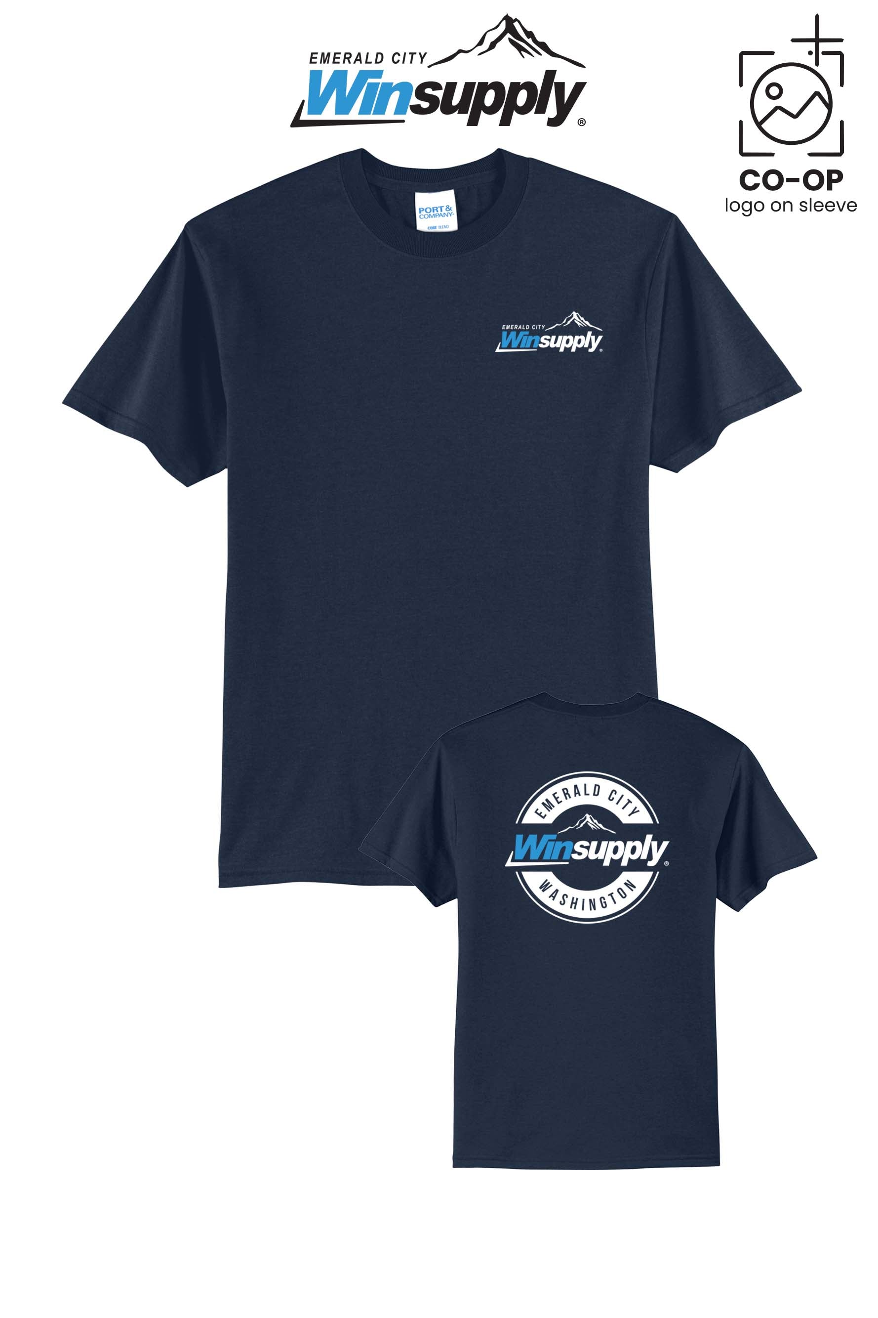Port & Co™ Core Blend Tee - Winsupply Emerald City