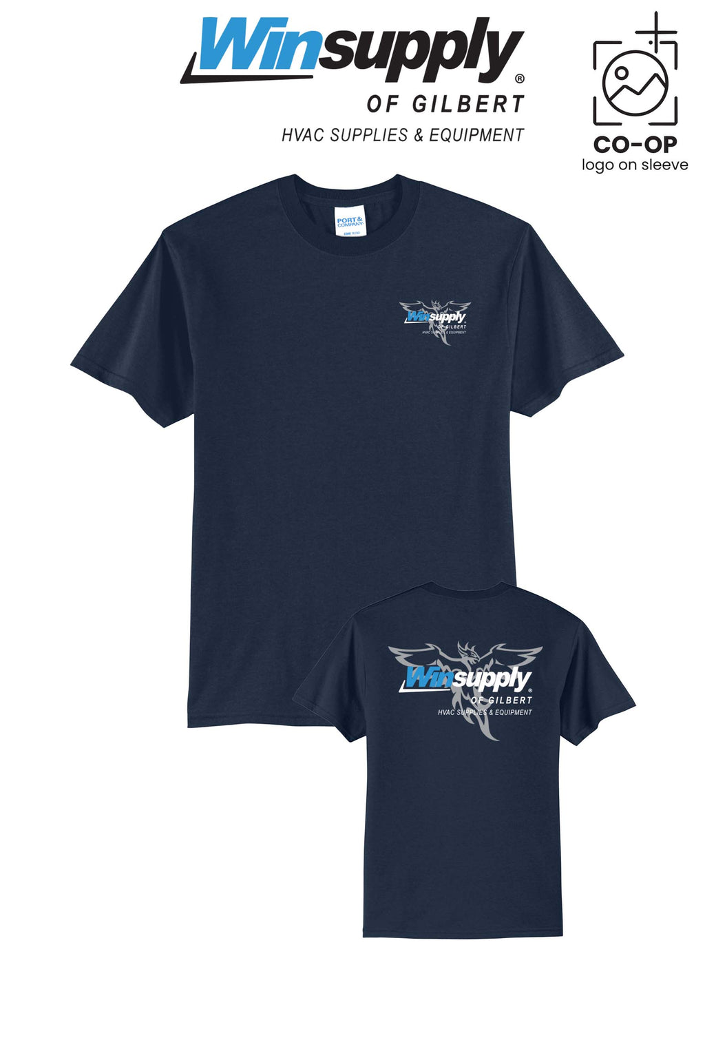 Port & Co™ Core Blend Tee - Winsupply of Gilbert