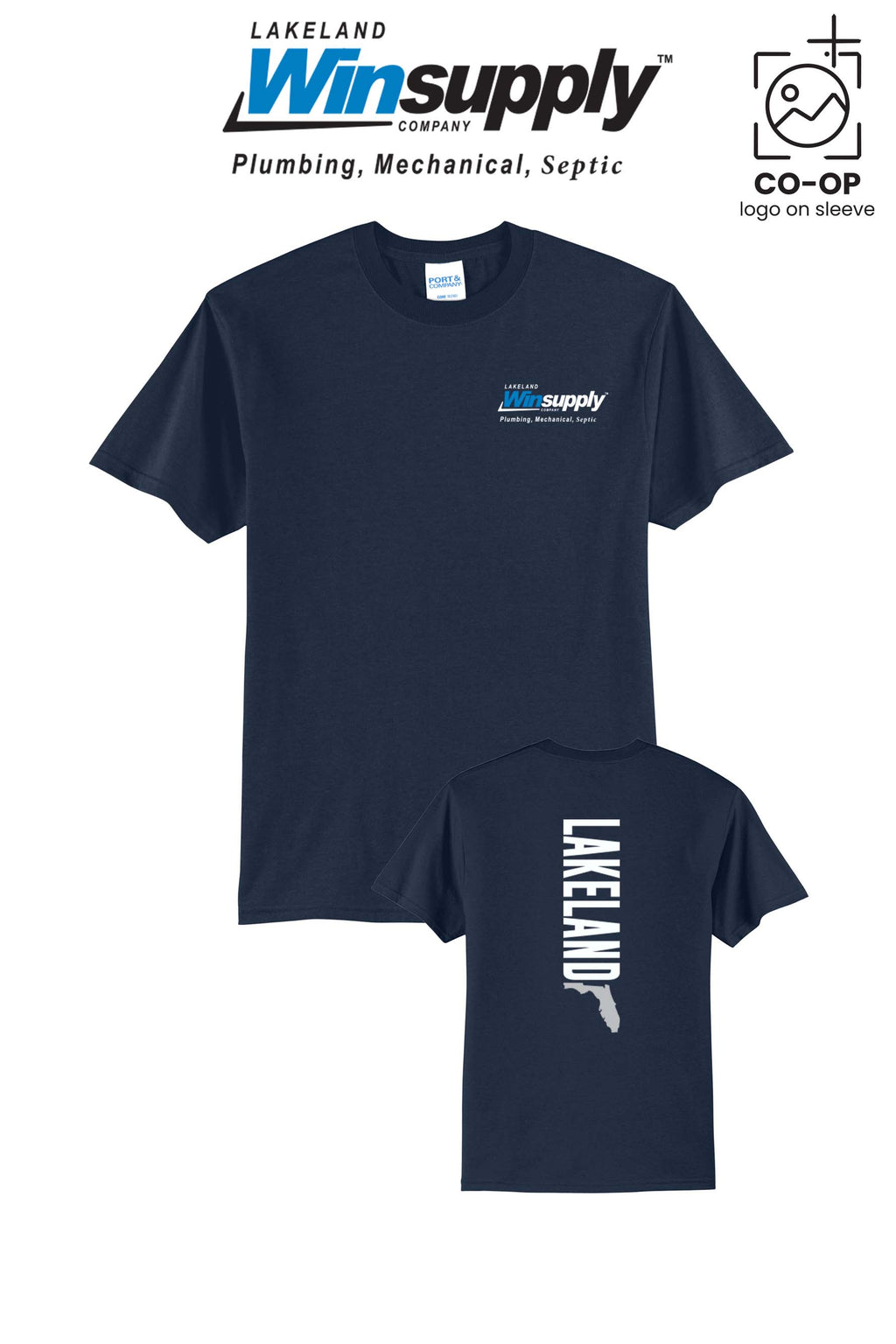 Port & Co™ Core Blend Tee - Lakeland Winsupply