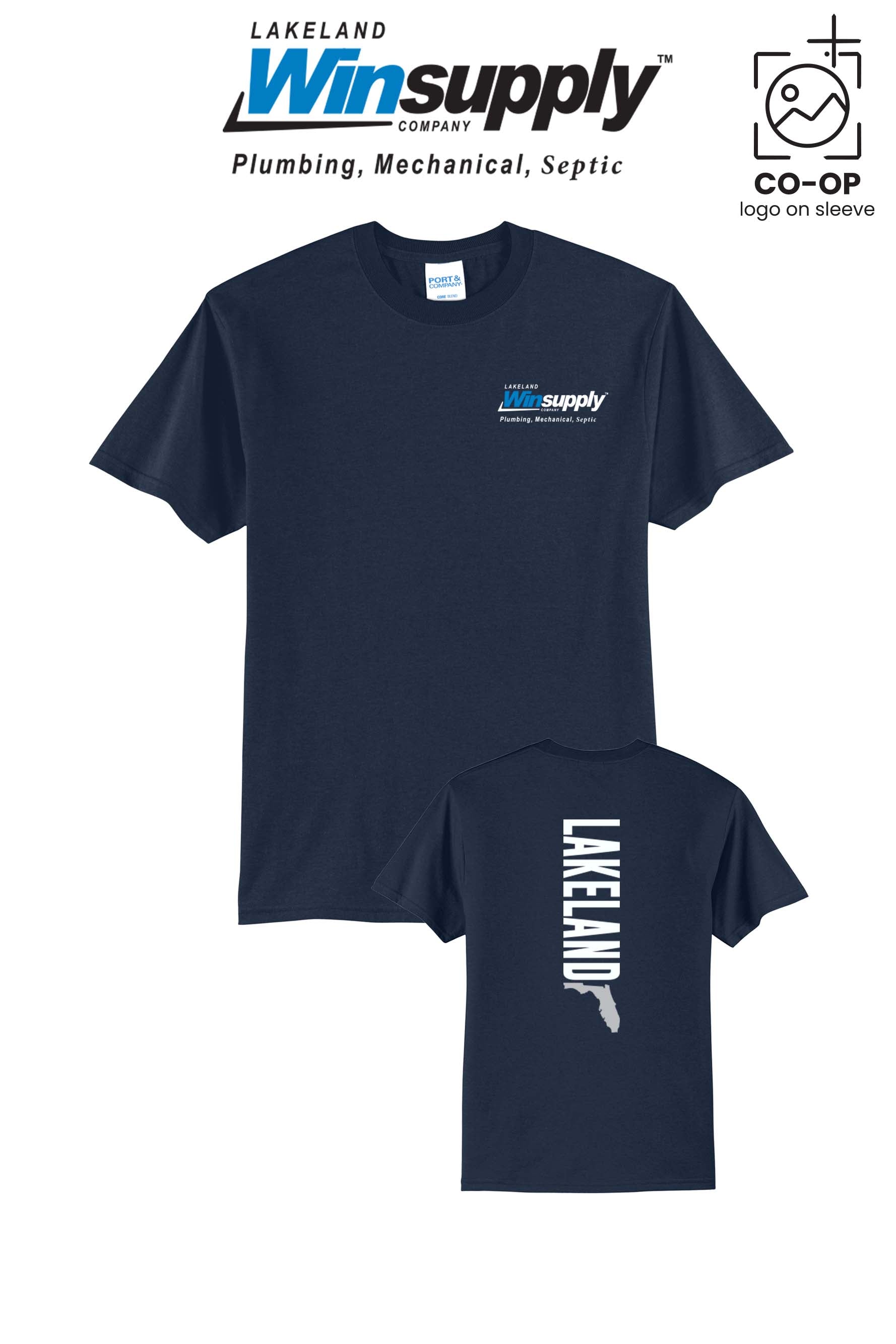 Port & Co™ Core Blend Tee - Lakeland Winsupply