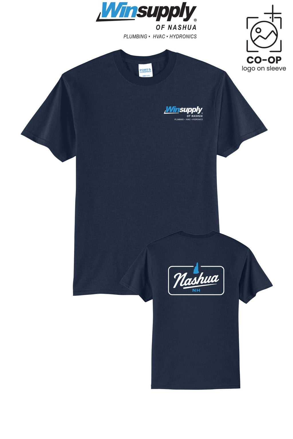 Port & Co™ Core Blend Tee - Winsupply of Nashua