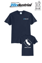 Port & Co™ Core Blend Tee - Santa Clara Windustrial