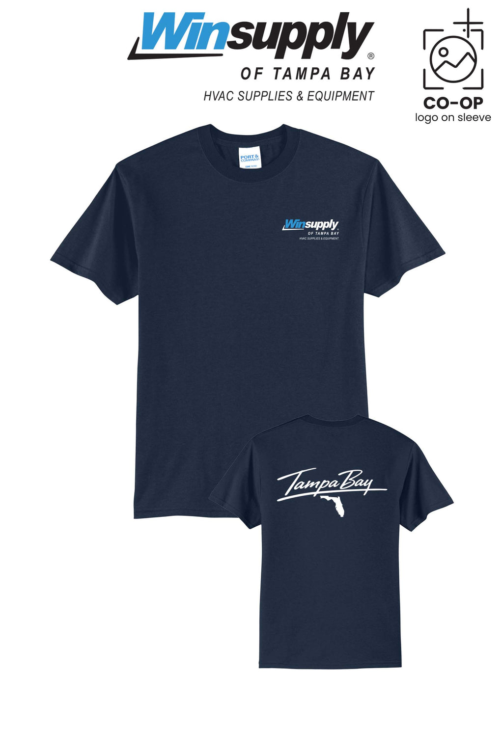 Port & Co™ Core Blend Tee - Winsupply of Tampa Bay