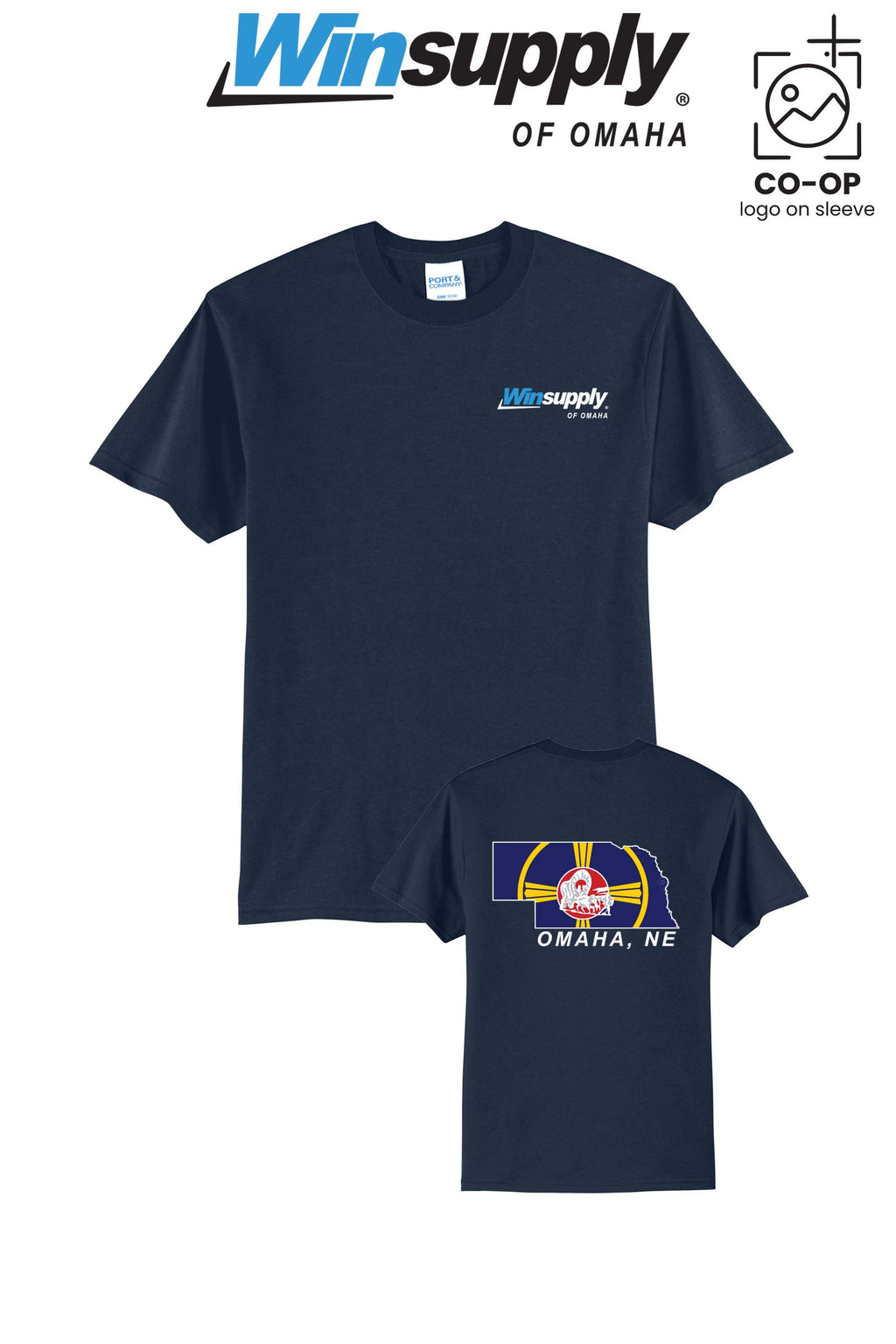 Port & Co™ Core Blend Tee - Winsupply of Omaha