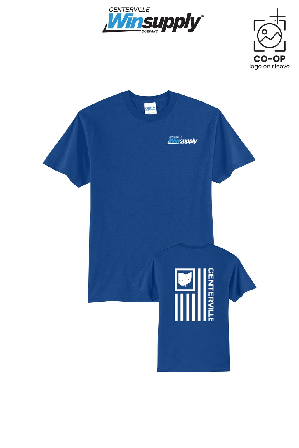 Port & Co™ Core Blend Tee - Winsupply Centerville OH