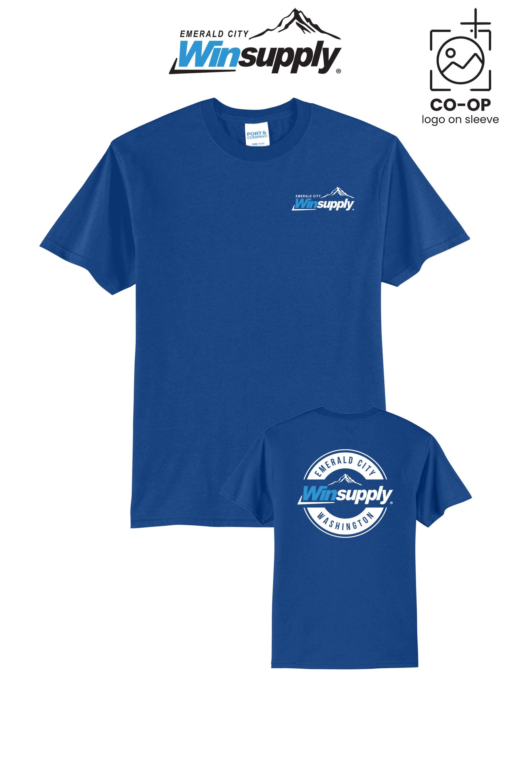 Port & Co™ Core Blend Tee - Winsupply Emerald City