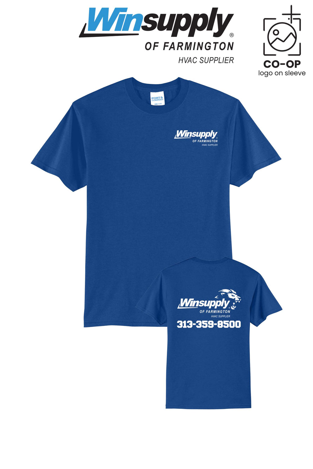 Port & Co™ Core Blend Tee - Winsupply of Farmington