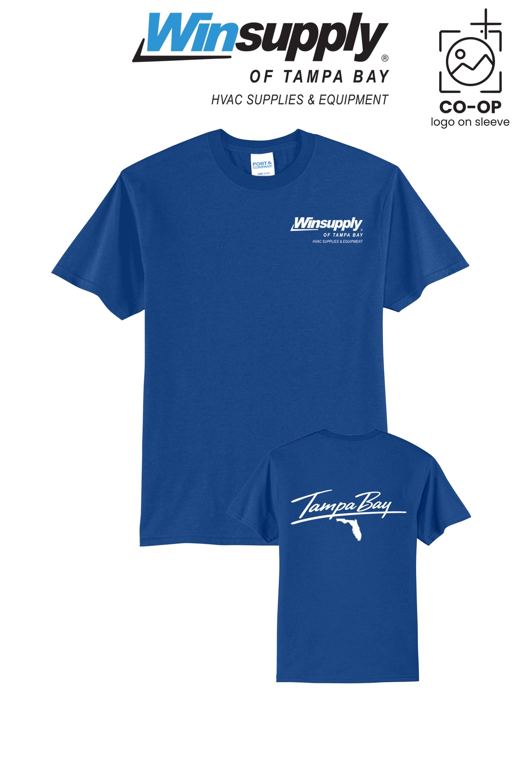 Port & Co™ Core Blend Tee - Winsupply of Tampa Bay
