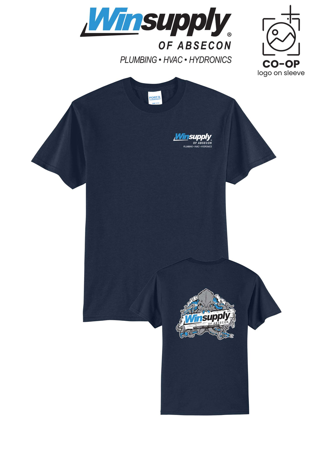 Port & Co™ Core Blend Tee - Winsupply of Absecon