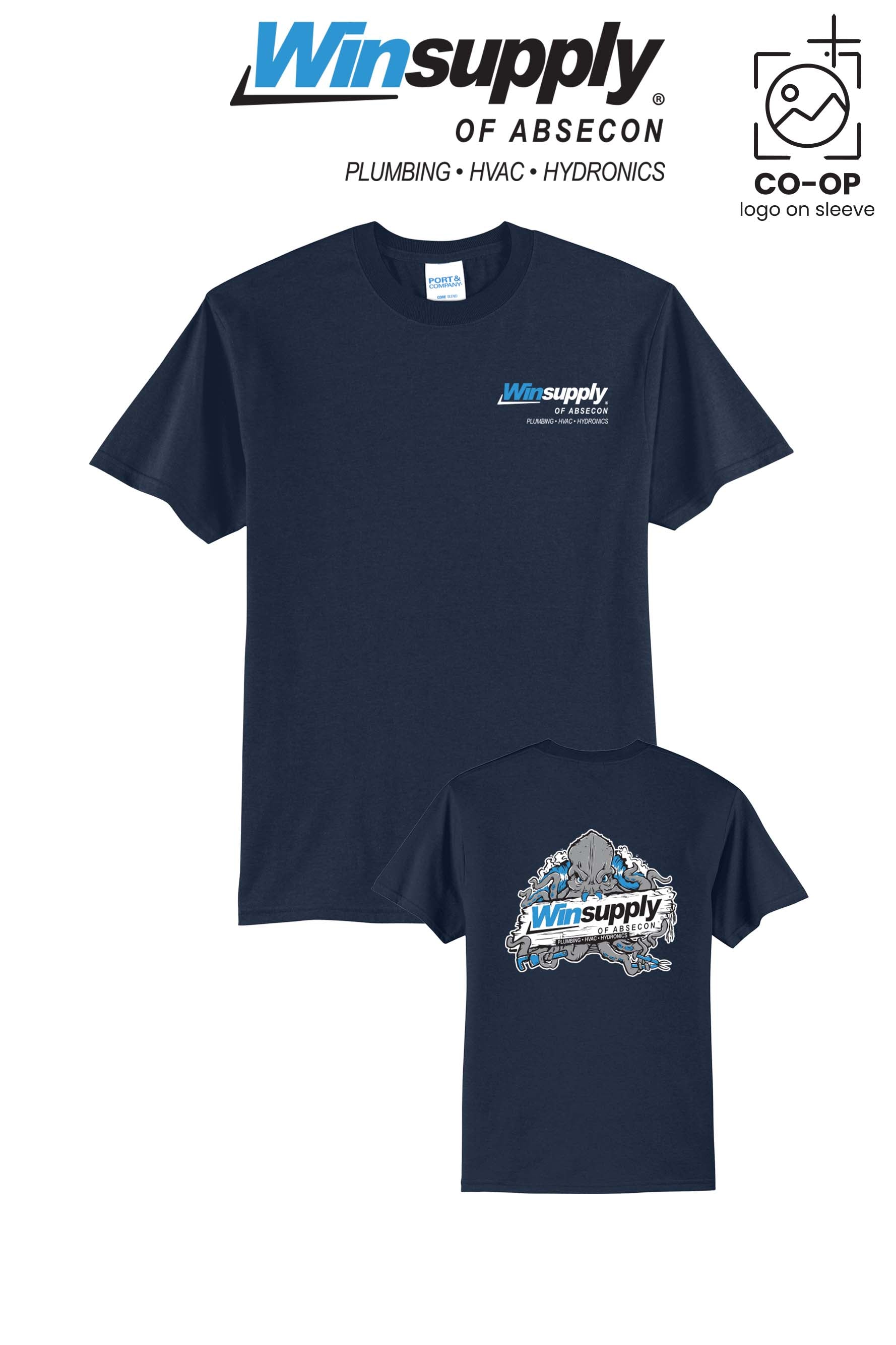 Port & Co™ Core Blend Tee - Winsupply of Absecon