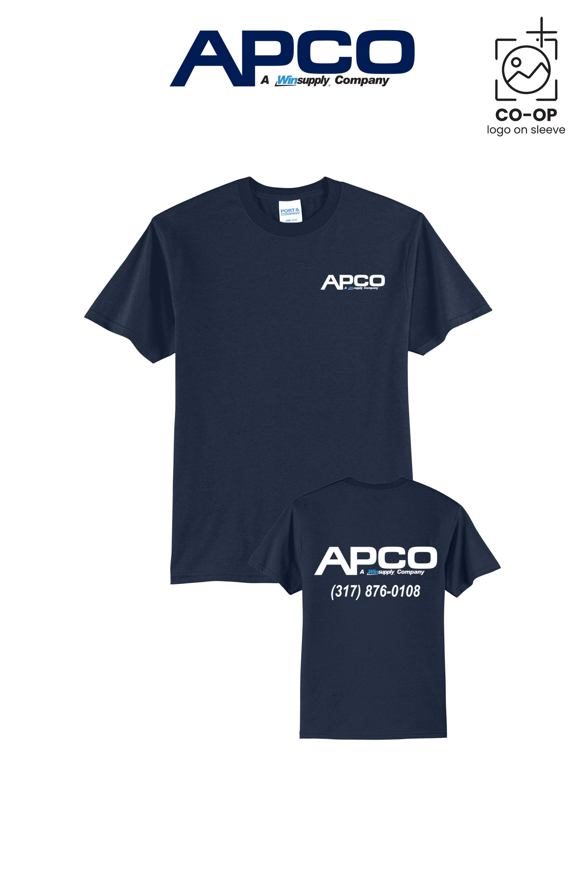 Port & Co™ Core Blend Tee - APCO Supply - Indianapolis
