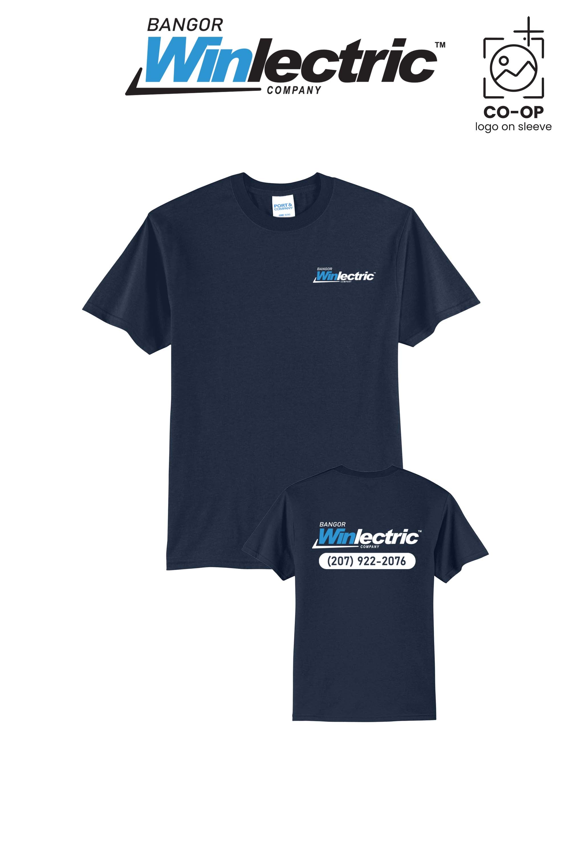 Port & Co™ Core Blend Tee - Winlectric Bangor