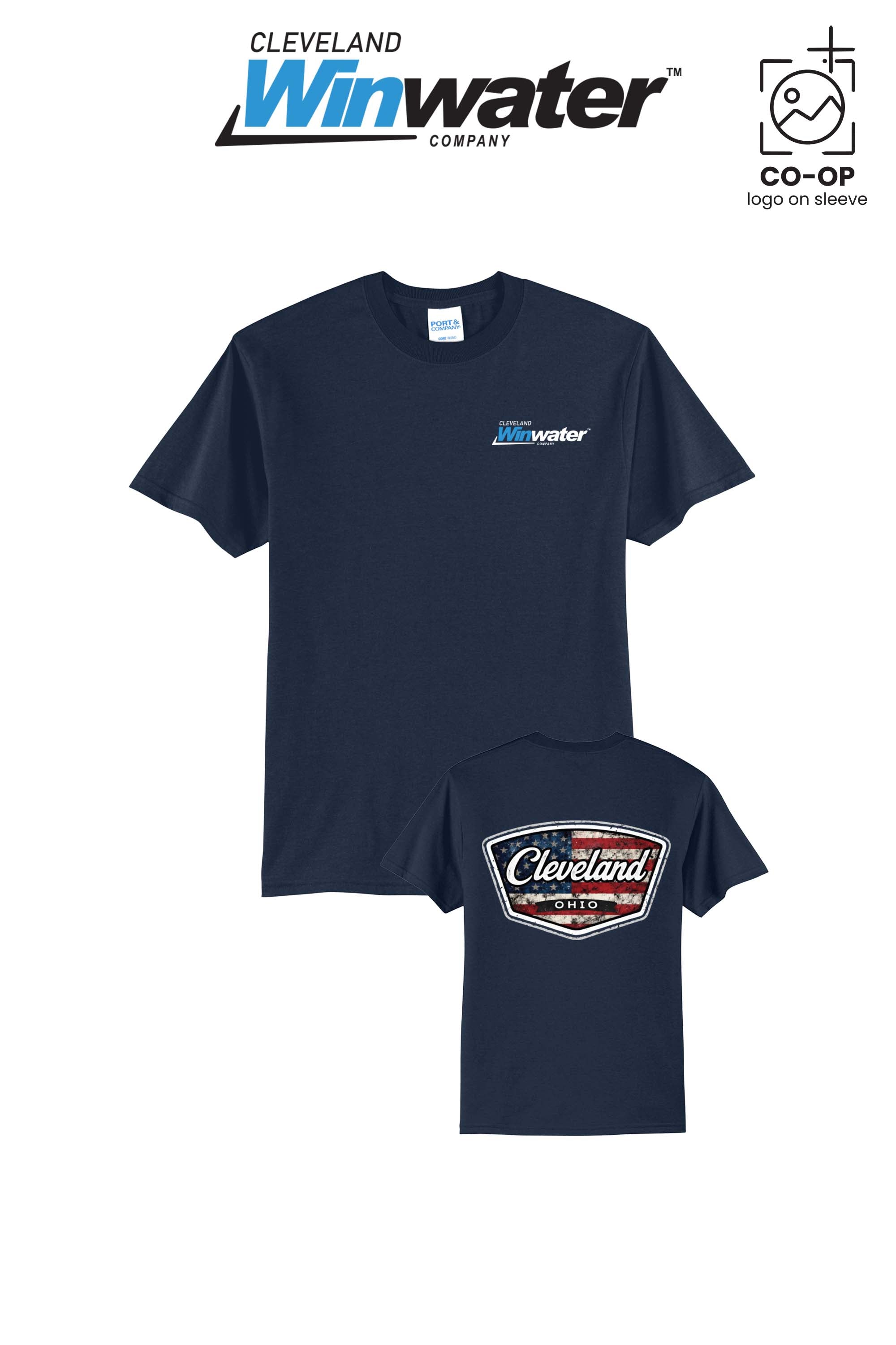 Port & Co™ Core Blend Tee - Winwater of Cleveland