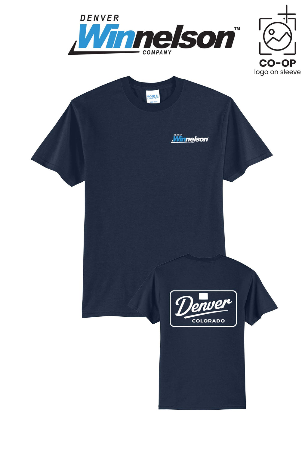 Port & Co™ Core Blend Tee - Denver Winnelson