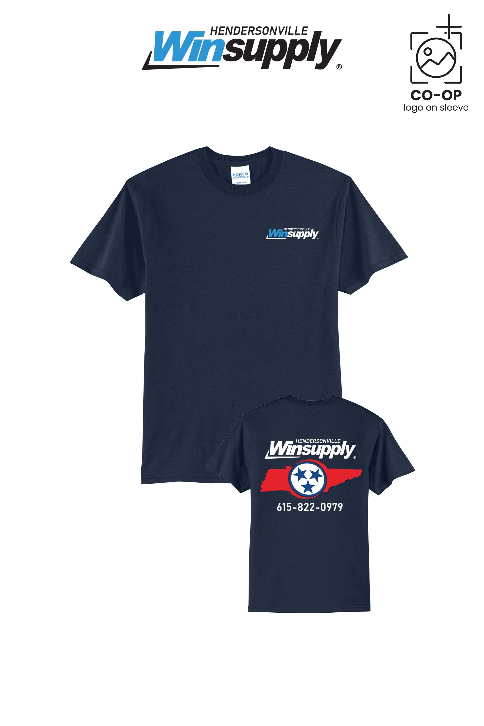Port & Co™ Core Blend Tee - Winsupply of Hendersonville