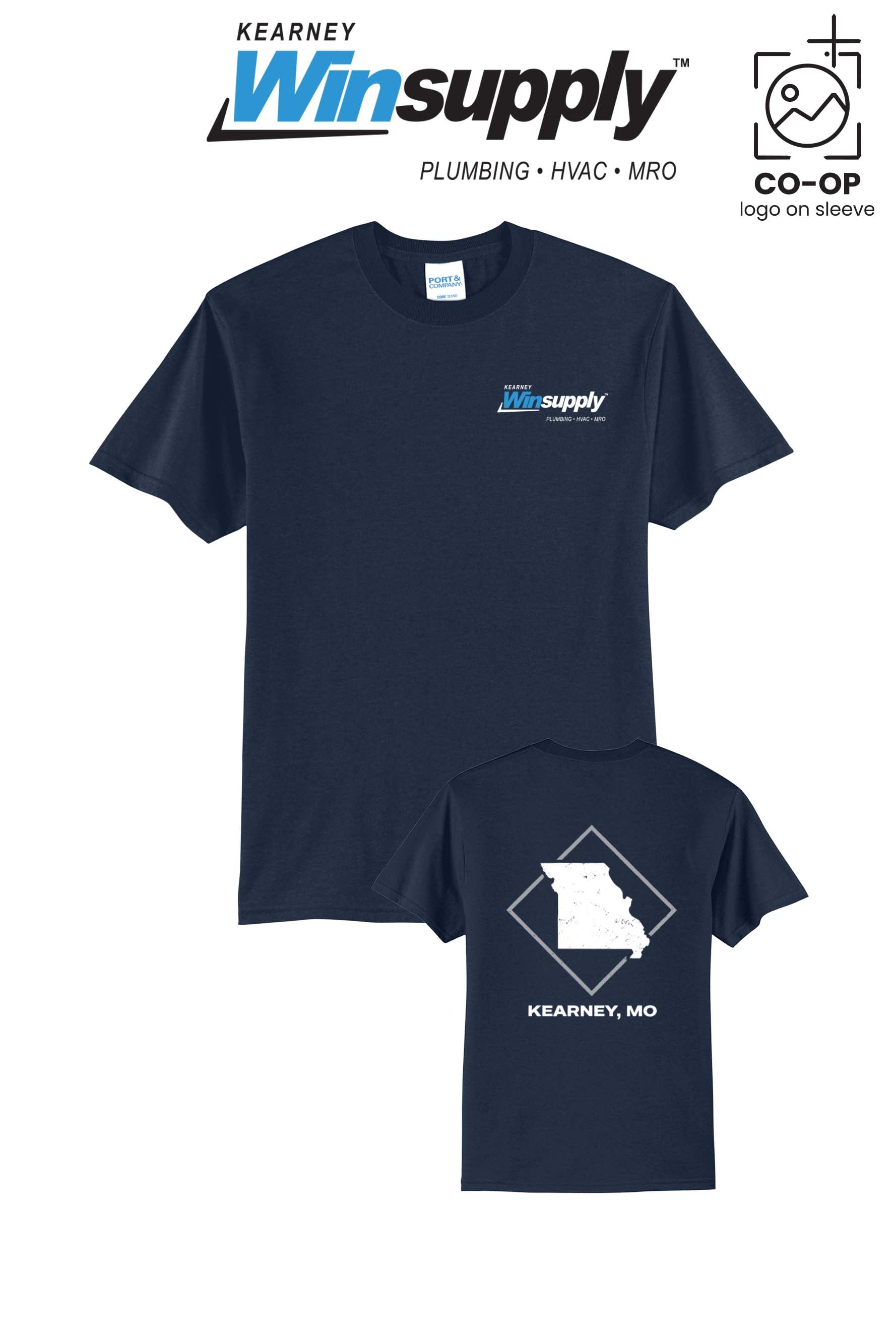 Port & Co™ Core Blend Tee - Kearney Winsupply
