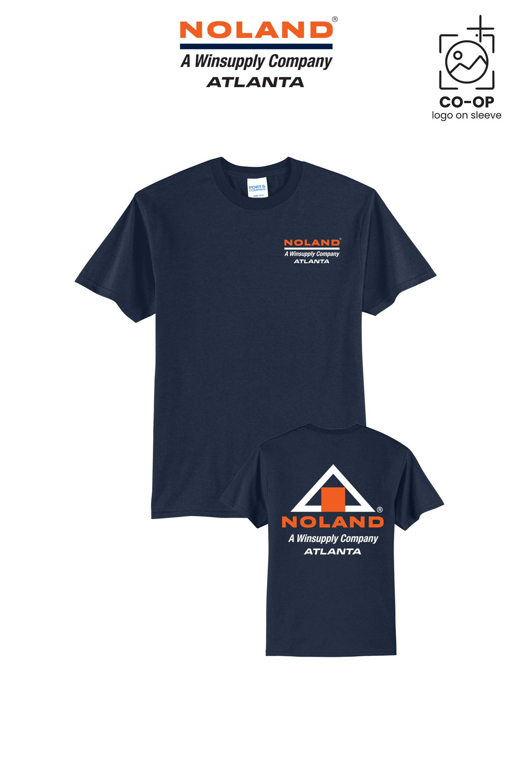 Port & Co™ Core Blend Tee - Atlanta Noland