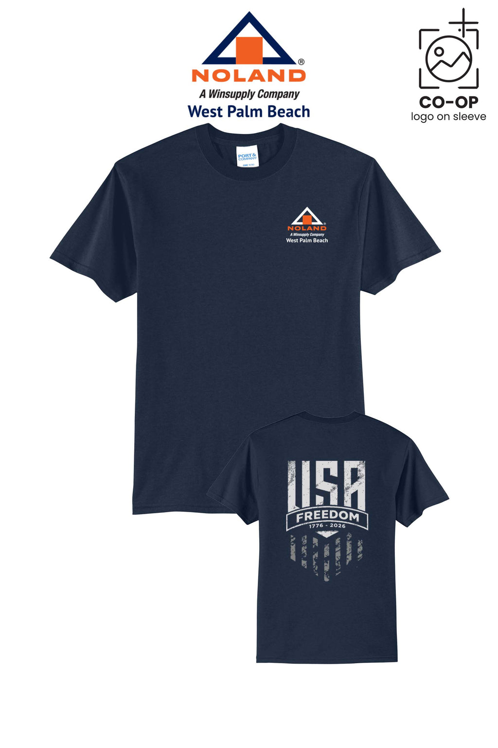 Port & Co™ Core Blend Tee - Noland West Palm Beach