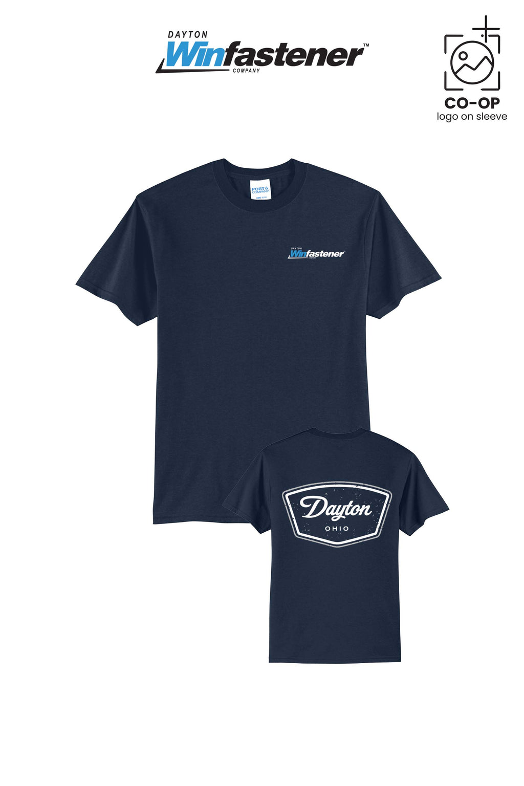 Port & Co™ Core Blend Tee - Dayton Winfastener