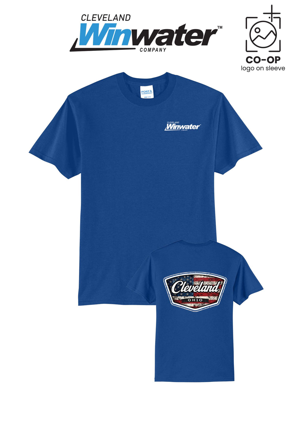 Port & Co™ Core Blend Tee - Winwater of Cleveland