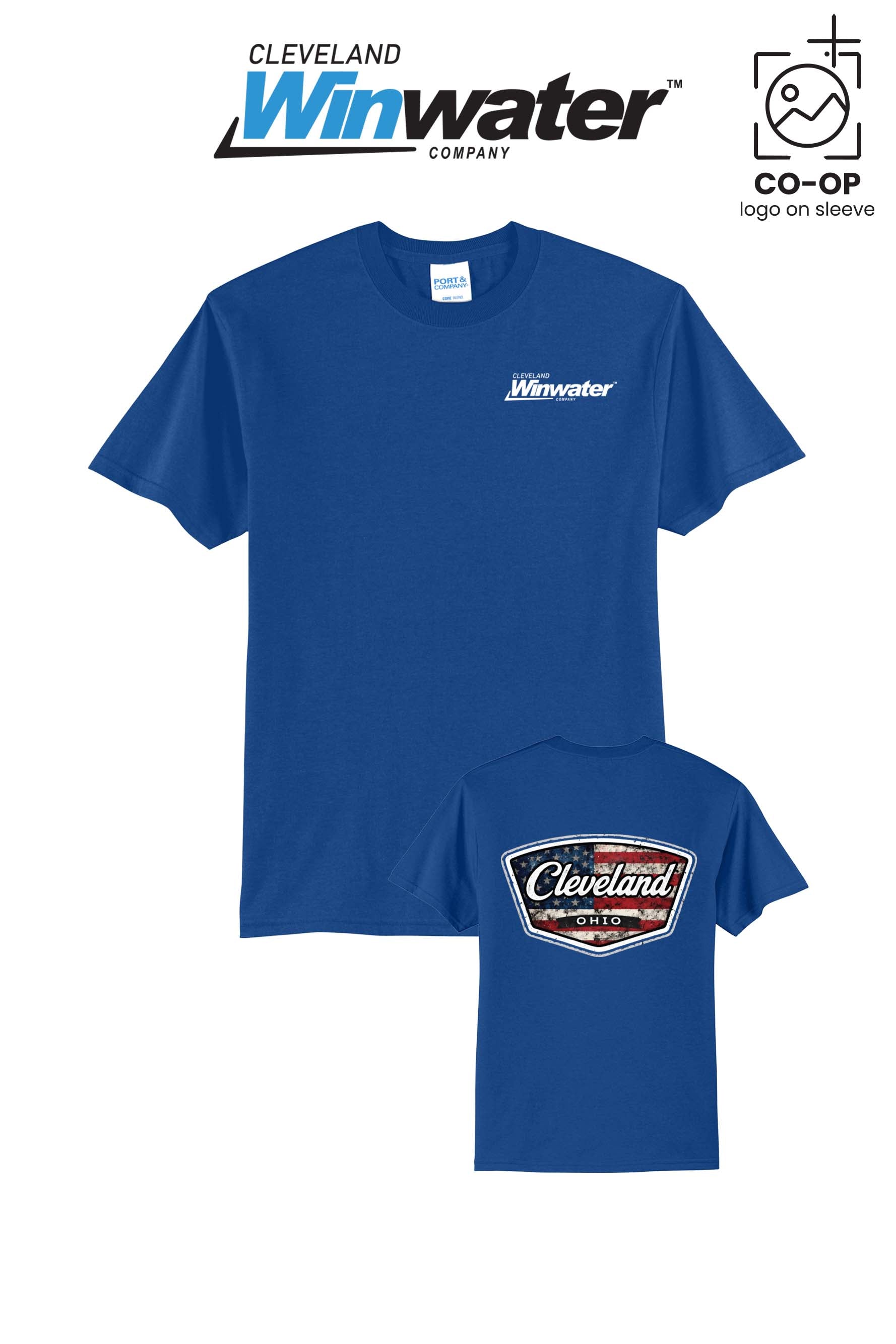 Port & Co™ Core Blend Tee - Winwater of Cleveland