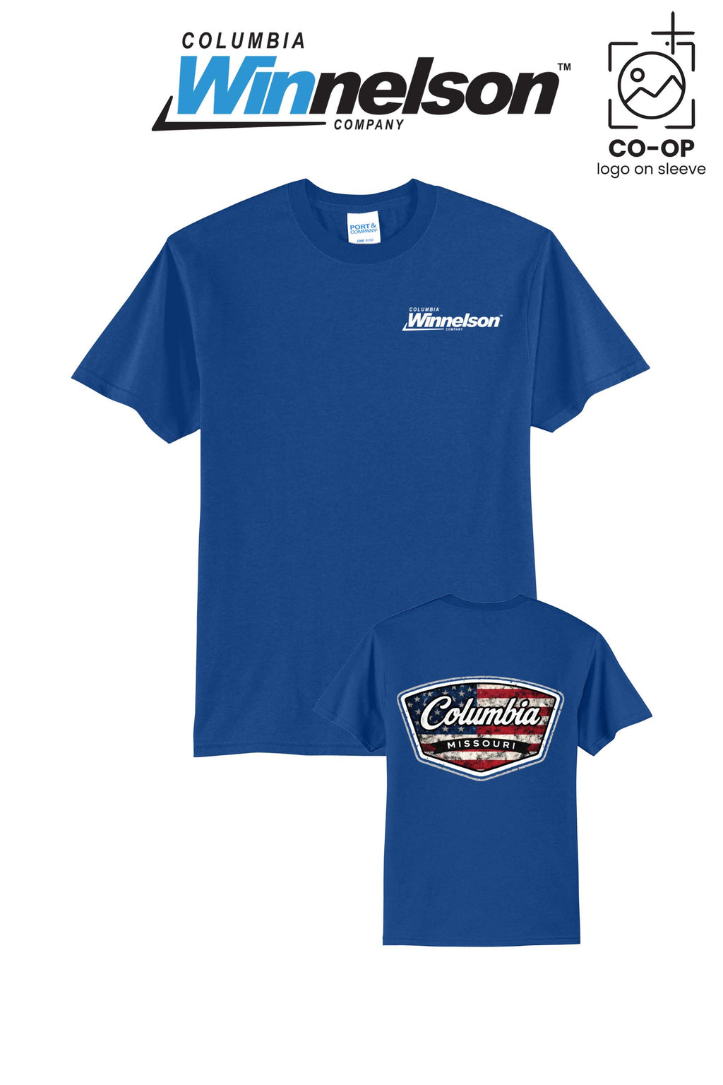Port & Co™ Core Blend Tee - Columbia MO Winnelson