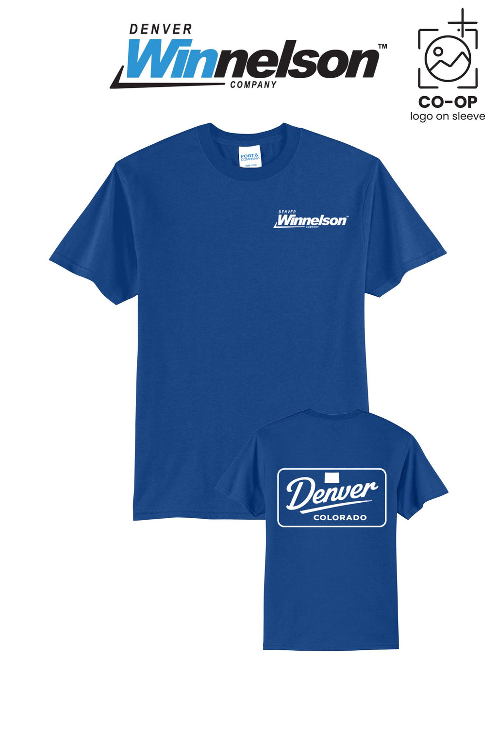 Port & Co™ Core Blend Tee - Denver Winnelson
