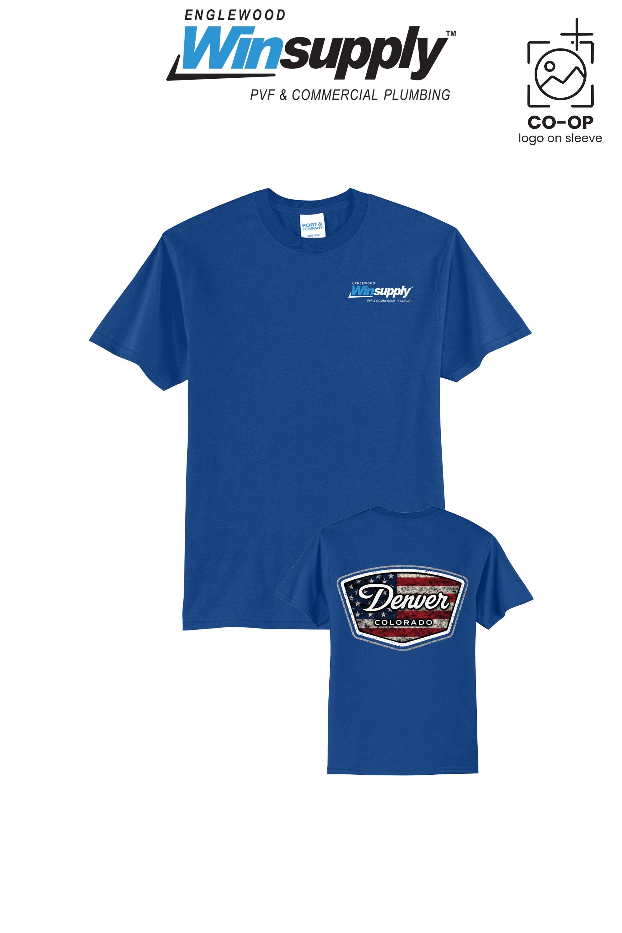 Port & Co™ Core Blend Tee - Englewood Winsupply