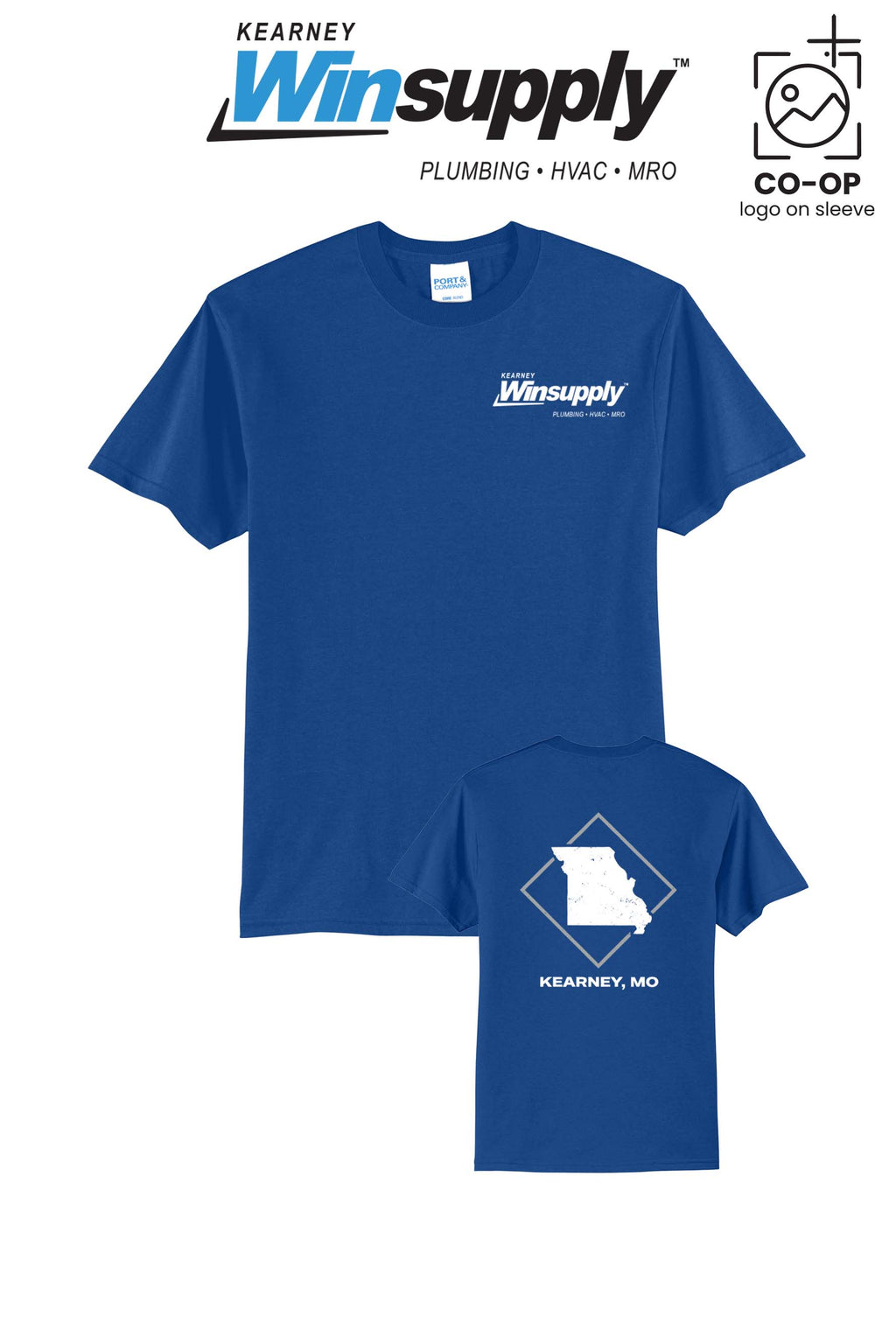 Port & Co™ Core Blend Tee - Kearney Winsupply