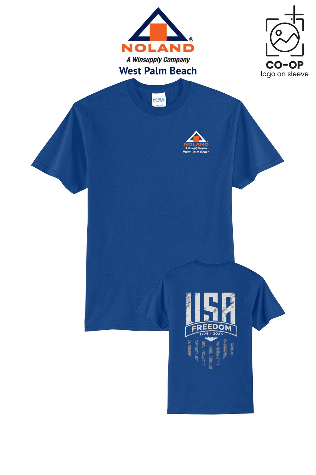 Port & Co™ Core Blend Tee - Noland West Palm Beach