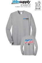 Port & Co™ Long Sleeve Core Blend Tee - Winsupply of Albany NY